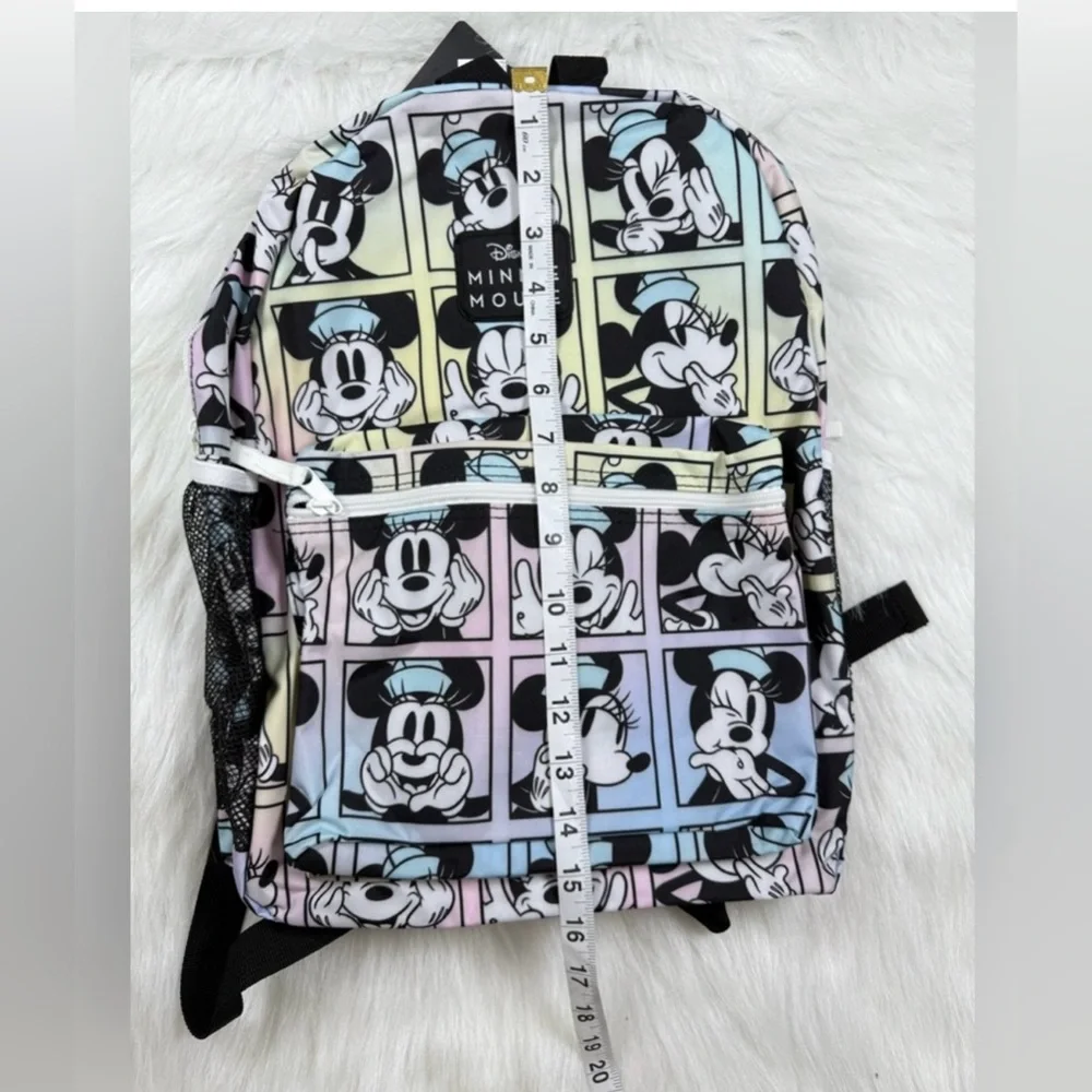 Disney Minnie Mouse Kids Backpack and Lunchbox set